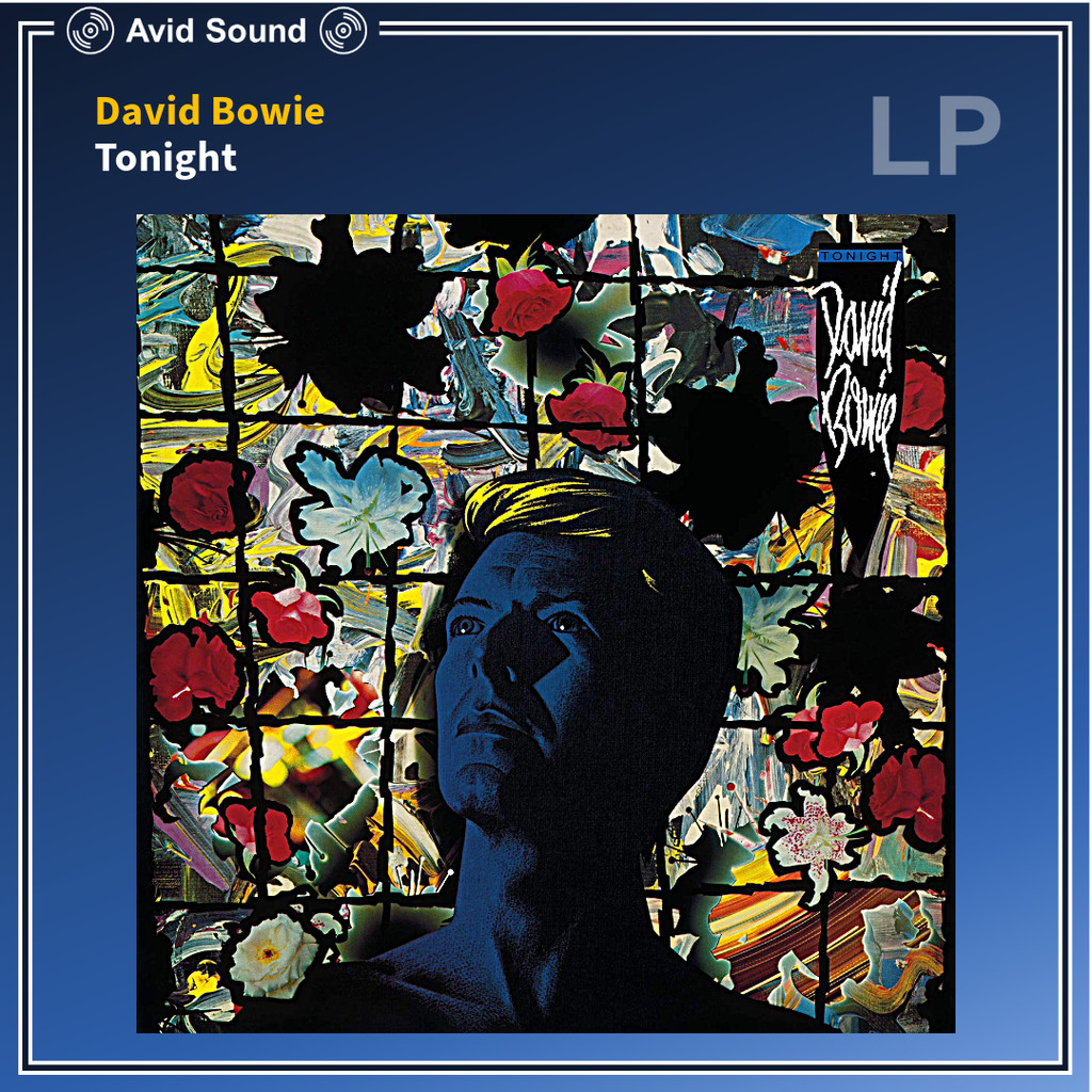 แผ่นเสียง David Bowie Tonight ใหม่ ซีล David Bowie Vinyl LP