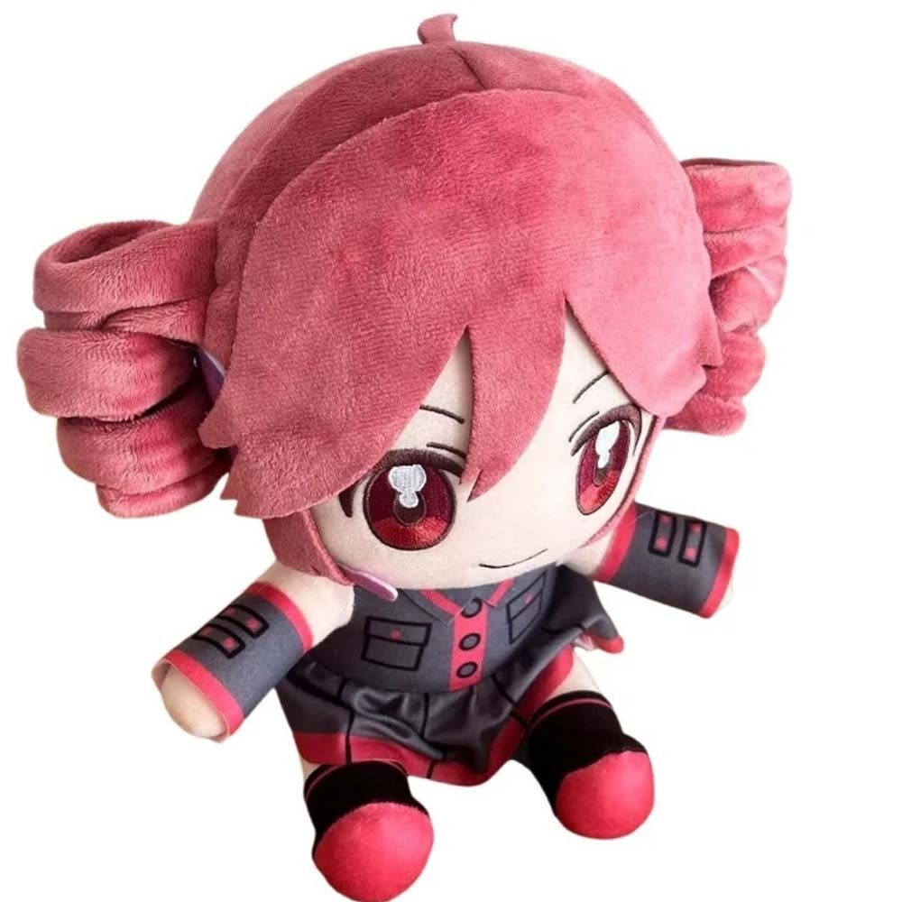 Kasane Teto Nuipurike Osuwari Plush Doll Mascot Toy Kasane Teto Collectible Dolls