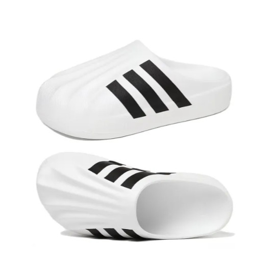 【🚚พร้อมส่ง❗️ของแท้ 100%】Adidas Superstar Mule รองเท้าแตะ รองเท้าแฟชั่น Black / White  รองเท้าแตะล