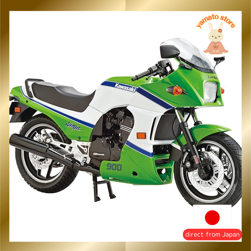 Aoshima Cultural Materials Co. 1/12 The Bike Series No. 29 Kawasaki ZX900A GPZ900R Ninja 1985 Plasti