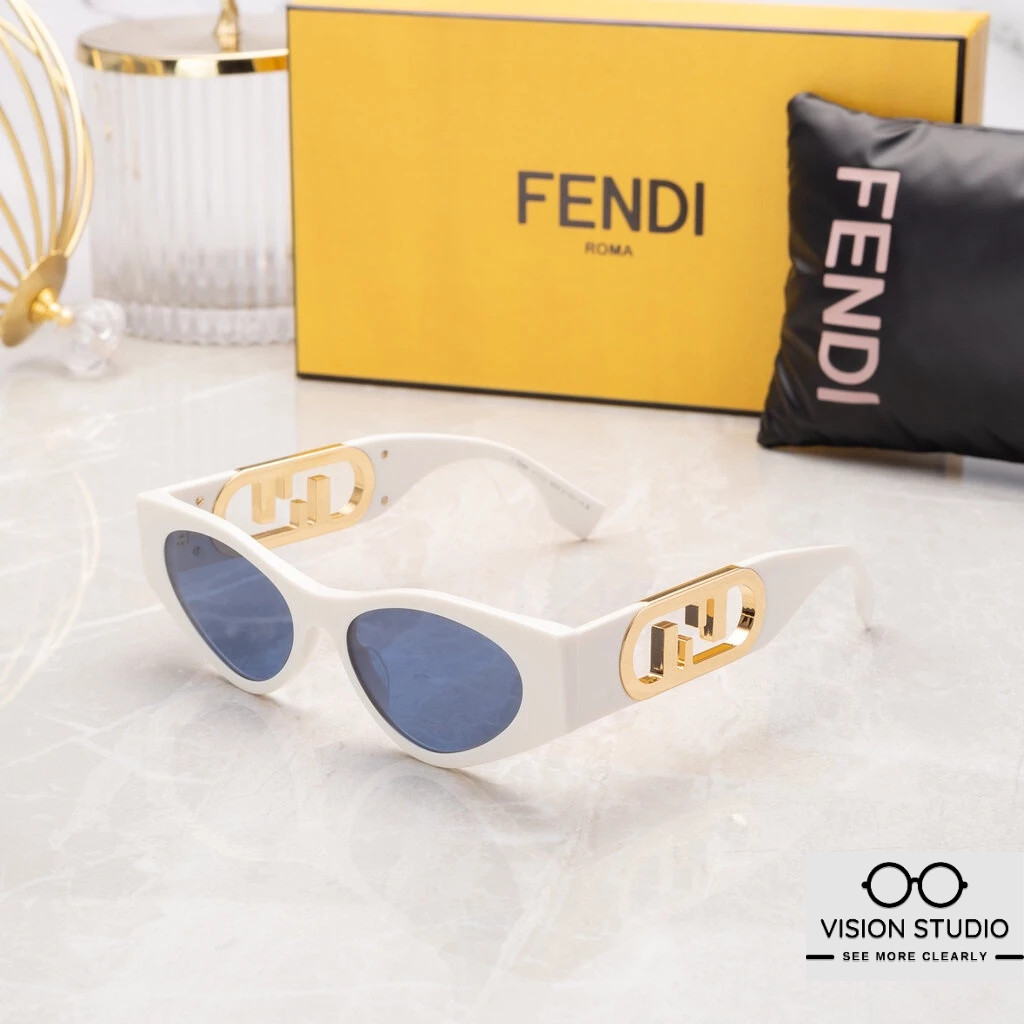 แว่นกันแดด FENDI FE40049I 25V ของแท้ ประกันศูนย์ไทย