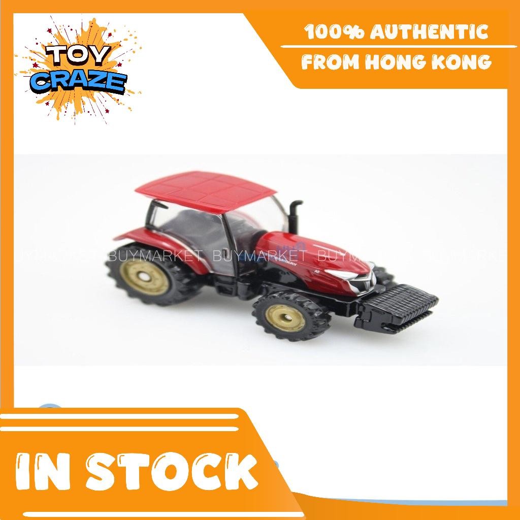 [ของแท้] Takara Tomica Tomy #83 Yanmar Tractor YT5113 Scale 1/76 Diecast Toy Car Japan