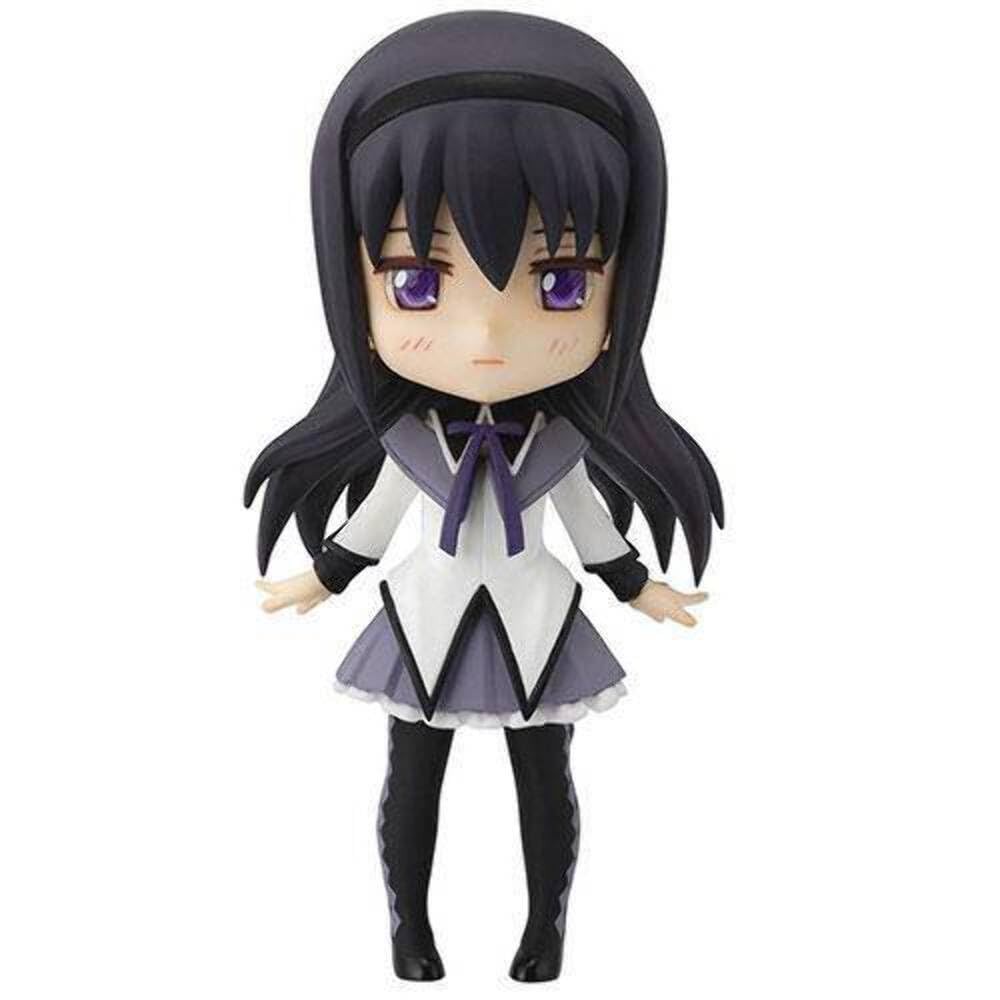 TAMASHII NATIONS Figuarts mini Puella Magi Madoka Magica Homura Akemi Approximately 90mm PVC & ABS P