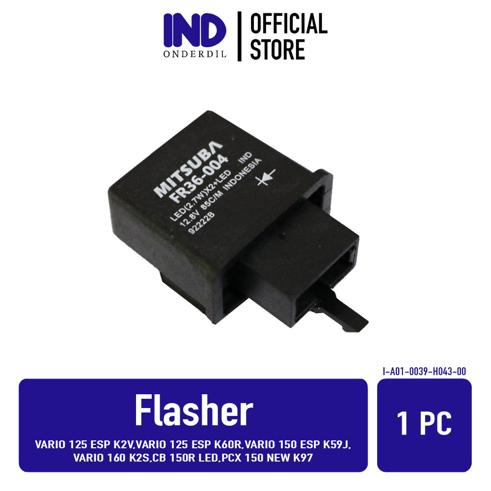 Flasher Sein Vario 125 150 160 eSP & CB 150R LED & PCX 150 ใหม่ K97 Flasher Sen Ritting Relay Rittin