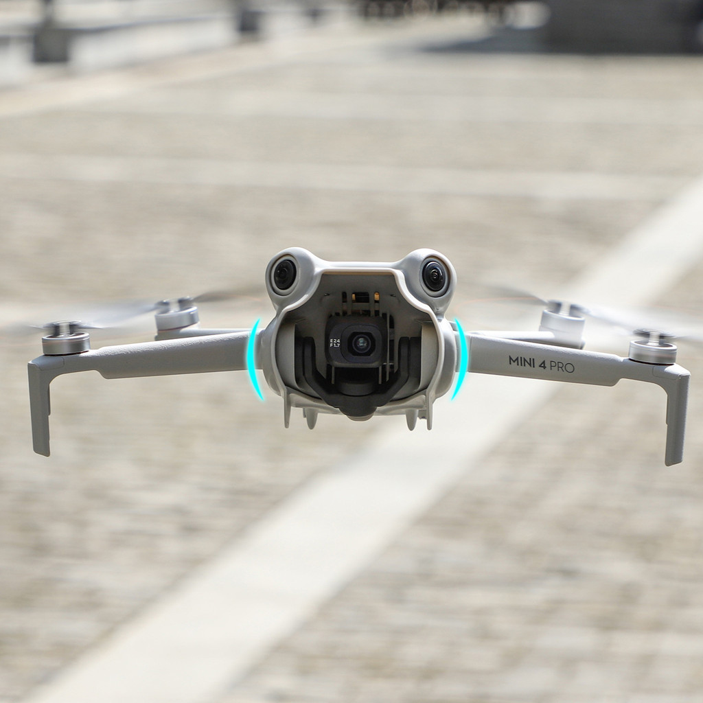Drone Gimbal เลนส์บังแดดสําหรับ DJI Mini 4 Pro เลนส์บังแดด Gimbal ป้องกัน Anti Glare เลนส์บังแดด Mini 4 Pro อุปกรณ์เสริม
