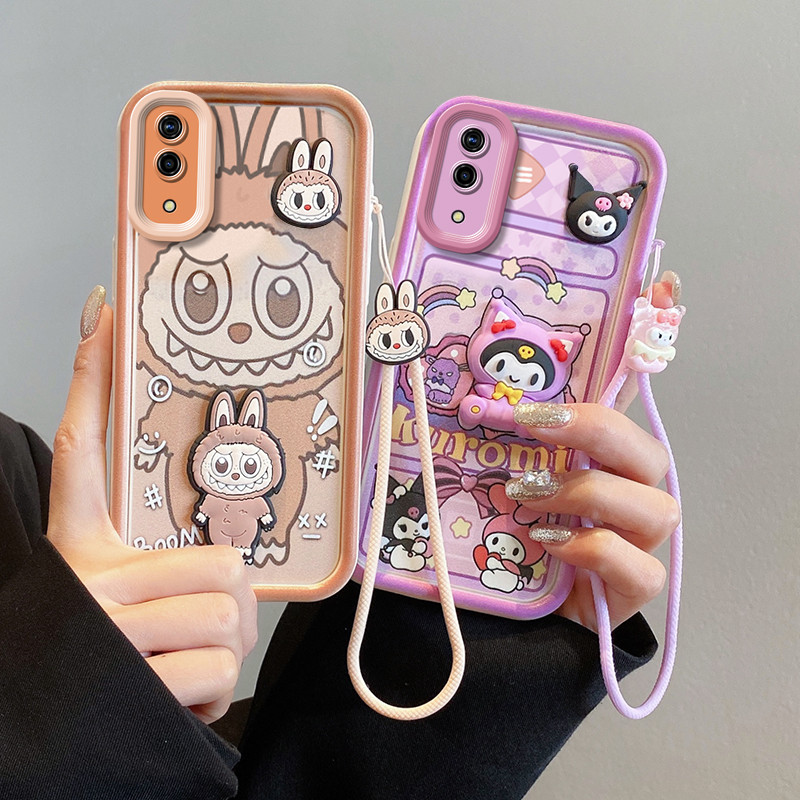 เคส  samsung a02 เคส samsung m02  เคสโทรศัพท์ tpu ตุ๊กตา 3 มิติน่ารักสําหรับเคส เคส samsung m02 ราคา ถูกที่สุด ดีลบีเคเค แกลเลอรีภาพที่ 6