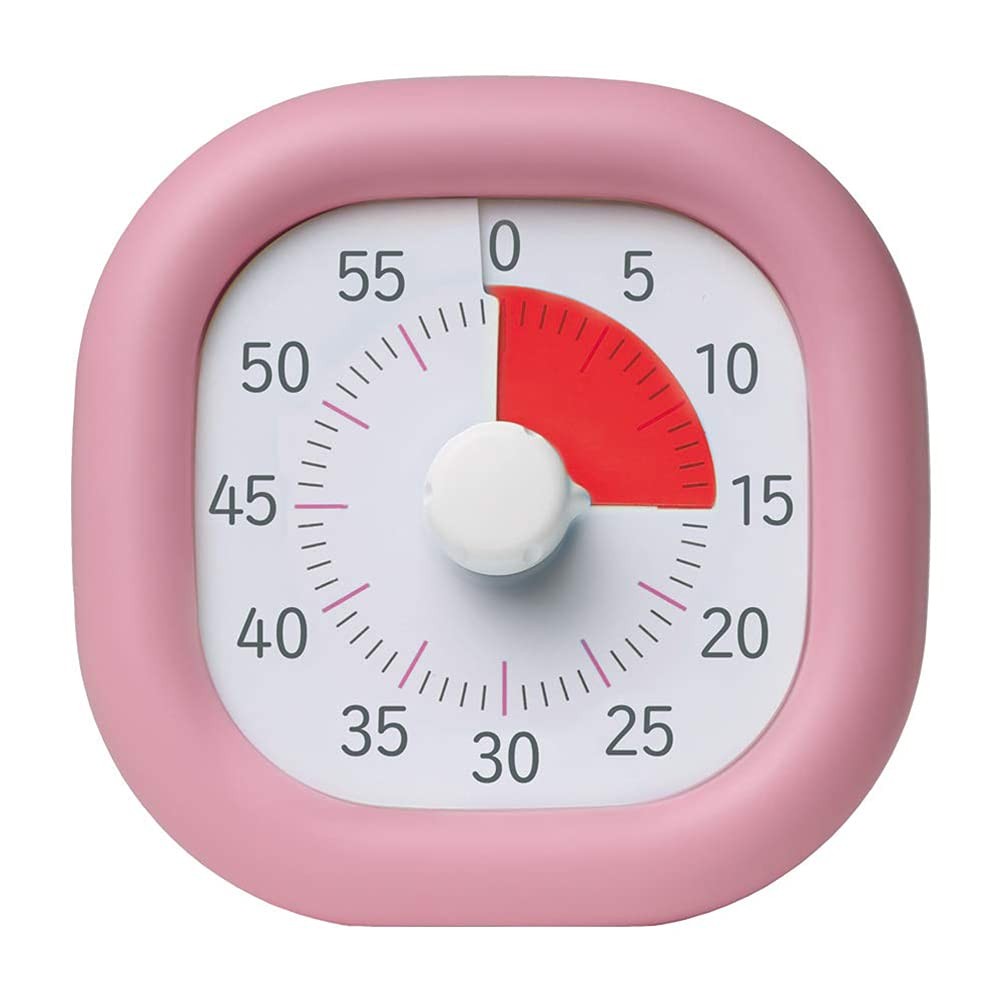 Sonic Time Feeling Timer Toki Sapo 10cm Realize the passage of time Pink LV-3062-P