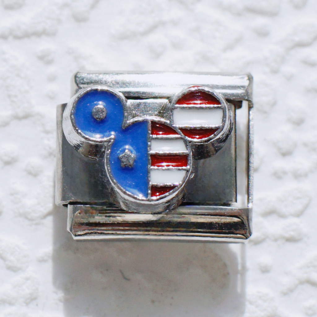 สร้อยข้อมือแบบแยกส่วนอิตาลีรุ่นใหม่ ทําเอง ตัวการ์ตูนสายรัดข้อมือยางยืดโซ่ประกอบส่วนบุคคล - รูปที่ 7