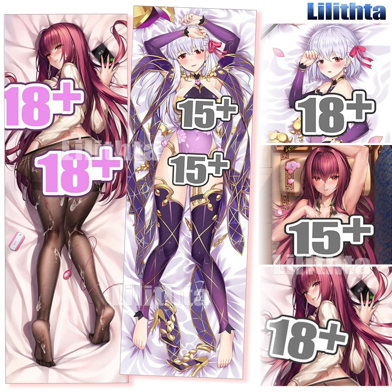 Dakimakura ปลอกหมอน Fate FGO Kama และ Scathach Fate/Grand Order เกมอะนิเมะตัวละคร Body-pillow ฝาครอบ