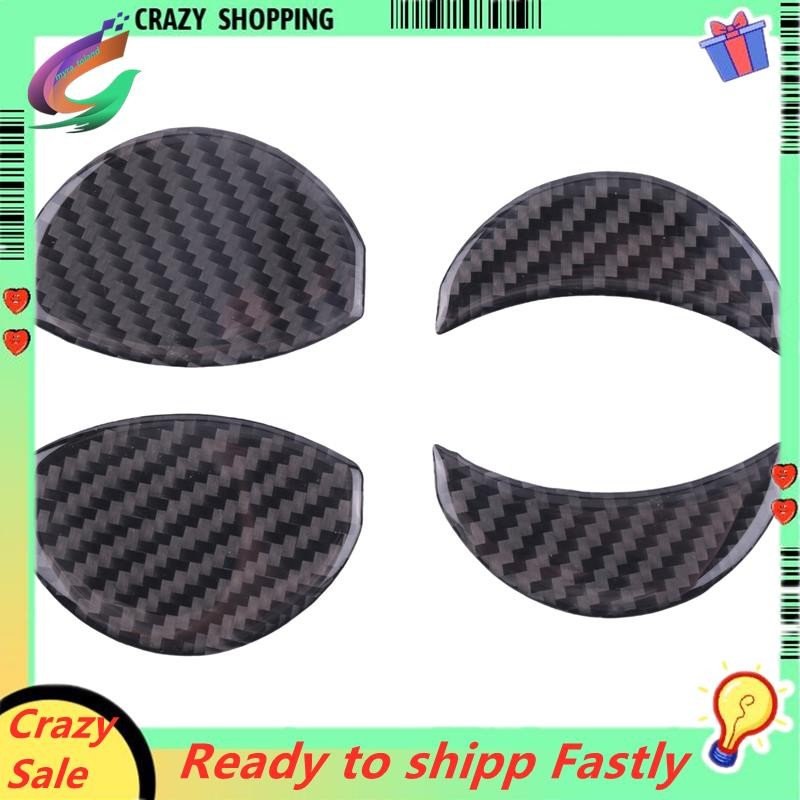 รถคาร์บอนไฟเบอร์เต้าเสียบอากาศเครื่องปรับอากาศ ระบาย ครอบคลุมสําหรับ BRZ 86 2013-2020 สติกเกอร์รถ