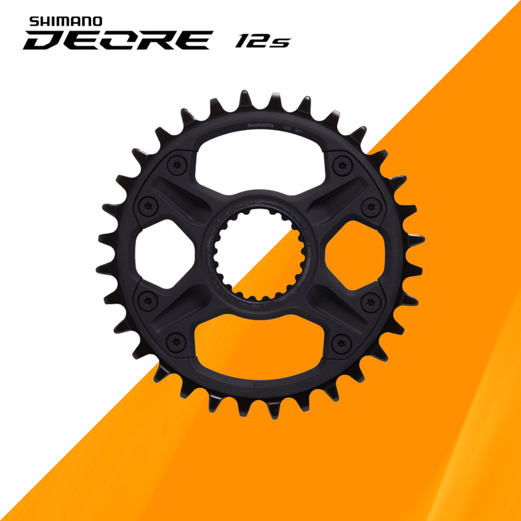 ใบจาน SHIMANO DEORE 12 SPEED แบบ DIRECT MOUNT