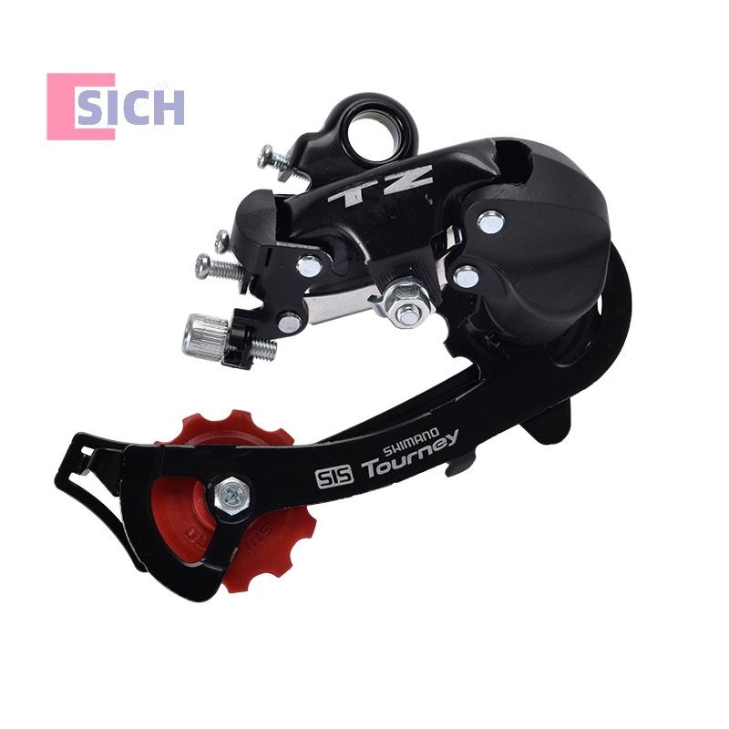 [Sich] Tourney RD ตีนผีหลัง TZ50 6 7 สปีด ส่วนจักรยานจักรยานเสือภูเขา MTB Bike ใหม่