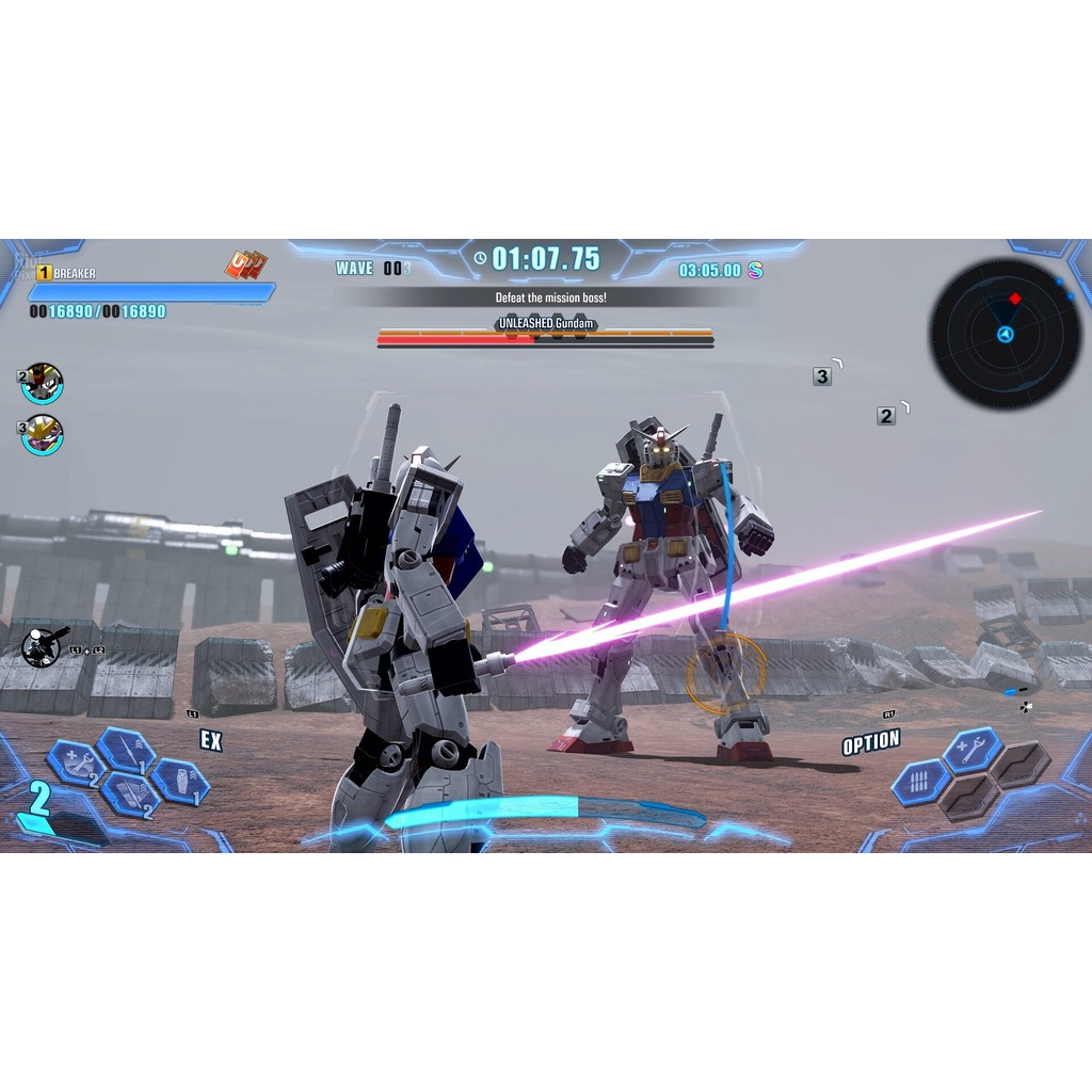 🖥️ เกมคอม | ติดตั้งง่าย | เกม PC | ติดตั้งง่าย | USB Flash Drive💾 GUNDAM BREAKER 4 + 7 DLCs [มีภาษาไทย]