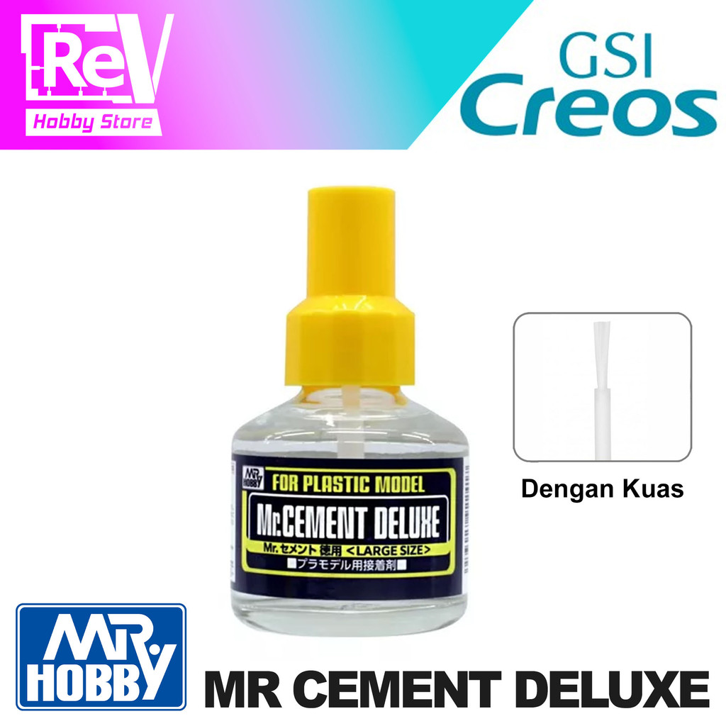 MR CEMENT DELUXE GLUE GUNDAM MODEL KIT MG HG PG