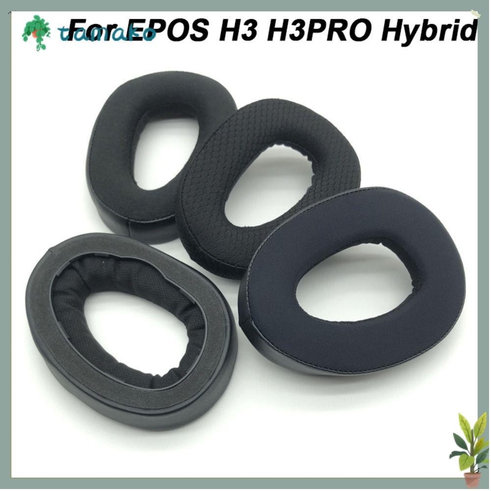 TAMAKO 1 คู่แผ่นรองหูฟัง,โปรตีนแผ่นรองหูฟังเปลี่ยน,หูฟังชุดหูฟัง Earmuff สําหรับ EPOS H3 H3PRO Hybri