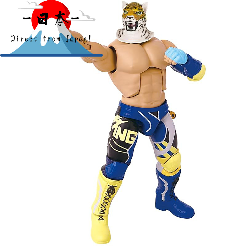 [Direct from Japan]
Game Dimensions - Tekken - Action Figure Collection