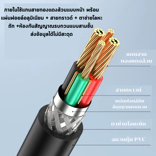 USB HUB พอร์ตฮับ USB typeC ตัวแปลงสายไอโฟน ตัวแปลงสายtype ฮับคอมพิวเตอร์ ข้อต่อแปลงสำหรับเล่นเกมส์