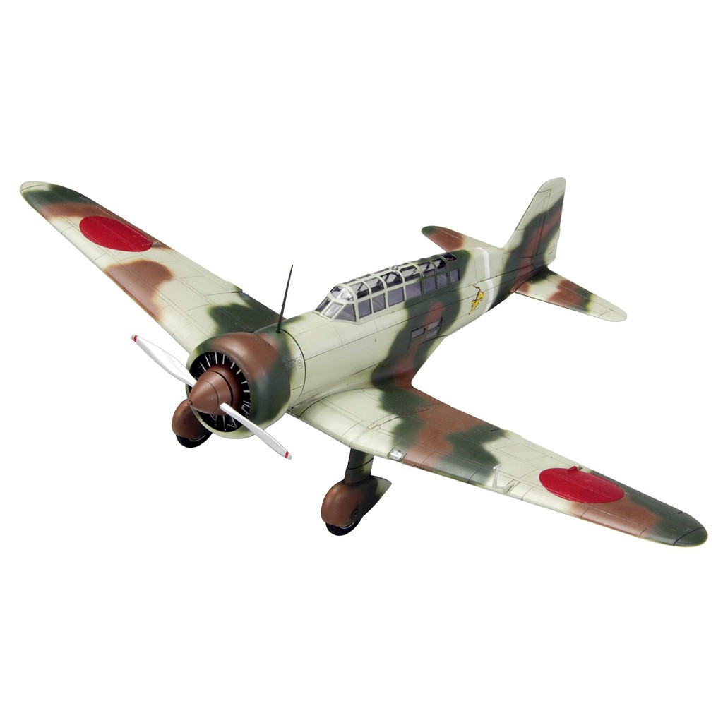 Fine Molds 1/48 Aircraft Series Imperial Army Type 97 Command Reconnaissance Aircraft Model Kit FB23