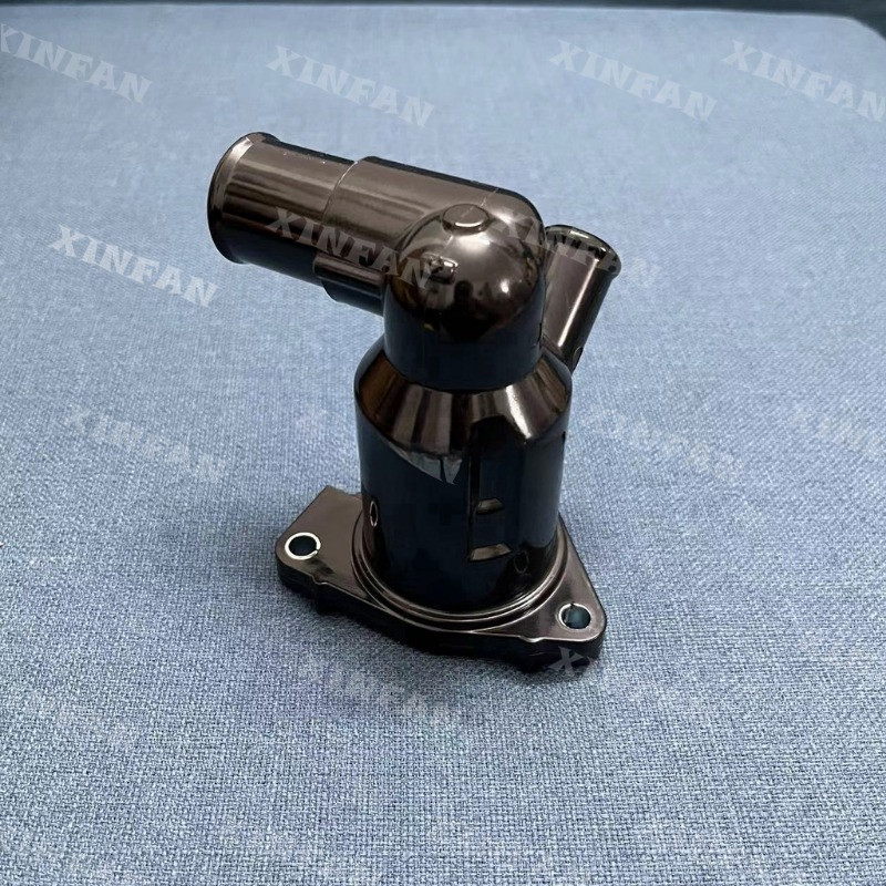 คอพร้อมวาล์วน้ําสําหรับ Toyota Yaris 14 ถึง 17 Vios 13 Sienta 17 ถึง 19 Avanza 15 ถึง 19 16031 0y010
