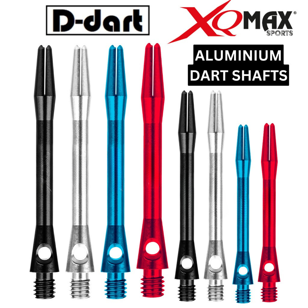 XQMAX ALUMINIUM DART SHAFT - แข็งแกร่งและ DURABLE ALUMINIUM DARTS SHAFT/STEM