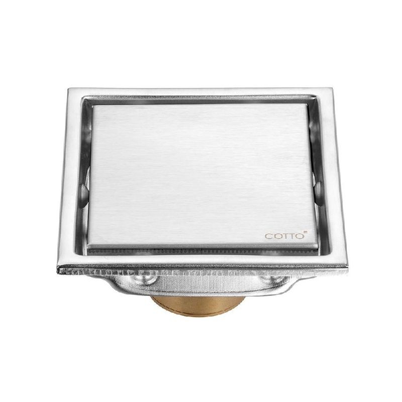 COTTO CT6403Z2P(HM)ตะแกรงน้ำทิ้งสเตนเลสเหลี่ยม