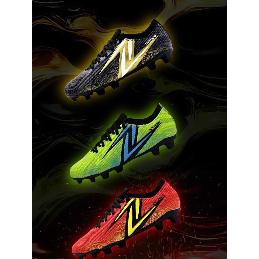 รองเท้าสตั๊ด ZETA SUPERNOVA ZTFSC02 ZTFSC03 ของแท้ รองเท้าสตั๊ดหุ้มข้อ - รูปที่ 5