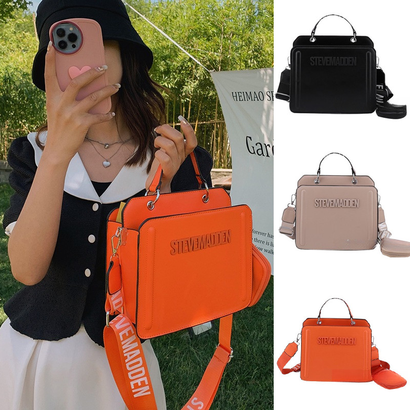LABESTIN กระเป๋าสตรี ใหม่ แฟชั่น ความจุขนาดใหญ่ ลำลอง อเนกประสงค์ ไหล่ crossbody กระเป๋าโท้ทแบบพกพา