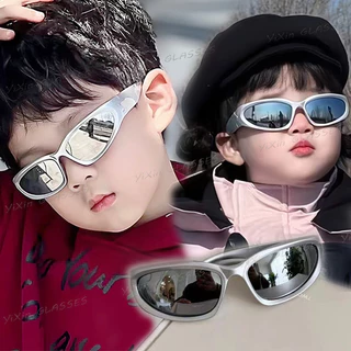 ย2เค เด็กขี่แว่นกันแดดสําหรับเด็กป้องกันรังสียูวีเด็กชายและหญิงกีฬาขี่จักรยานแฟชั่นกลางแจ้งเฉดสีแว่นตา
