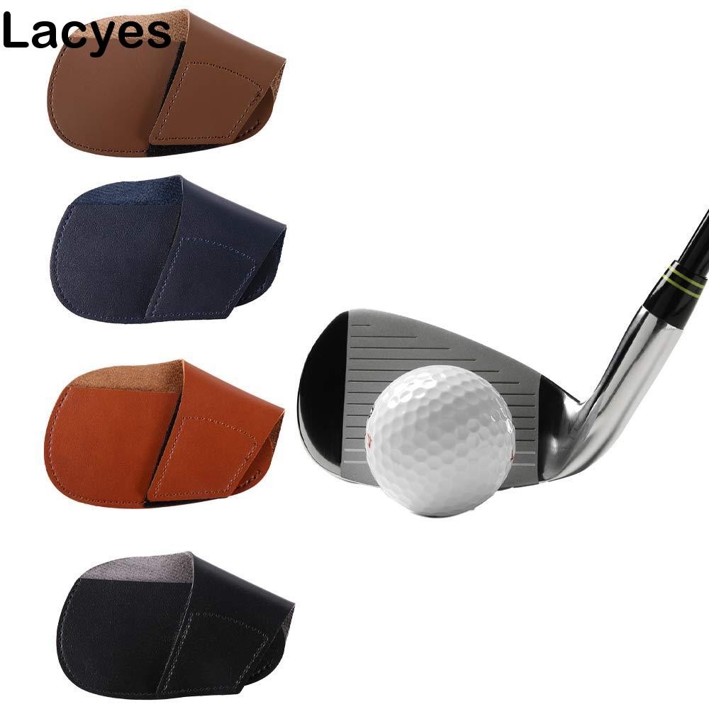 LACYES Golf Iron Headcover Golf Putter Sports Golf Iron Covers Protective Cover Accessories Iron Wed