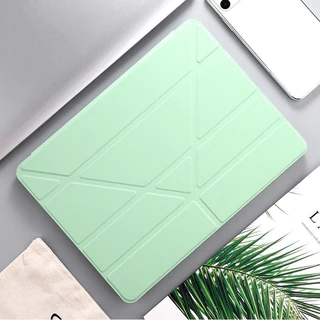 เคสสำหรับ ซัมซุง สีพาสเทล ใส่ปากกาได้ สำหรับ Samsung Tab S10 S10Fe S10Plus S9/S8/S7 Fe,Plus S6lite P615 A9 2023 + 020