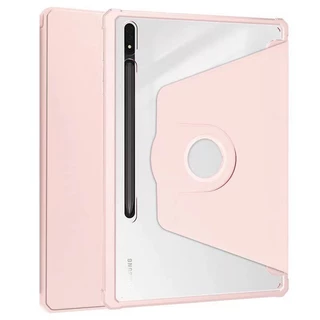 พร้อมส่ง🔥 เคส หลังใส ช่องใส่ปากกา สำหรับ Samsung Galaxy Tab S10/S10Fe/S10Plus/S10+ S9/S9Fe/S9Plus/S9+ S7/S7fe/S7+ 031