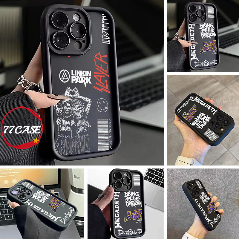 ปลอก HP Untuk OPPO A17 A17K A18 A16 A16S A16K A15 A15S A12 A12S A8 A7 A5 A5S A3S A1K A1 A1 A53 A9 A5