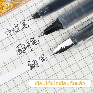 ลบปากกา เทปลบคำผิด ลายการ์ตูนน่ารัก เครื่องเขียนสำหรับนักเรียน ความจุขนาดใหญ่