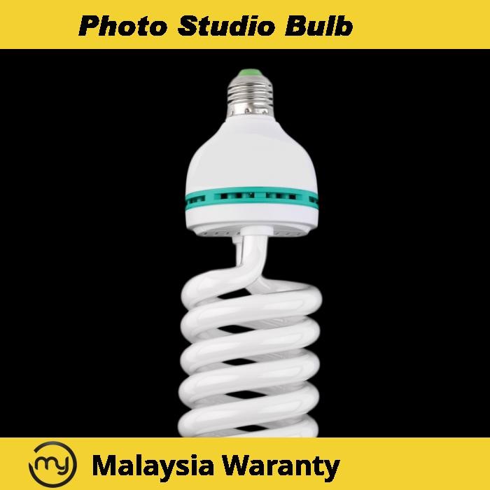 150W 5500K E27 Photo Studio Bulb Video Light Photography Daylight Lamp