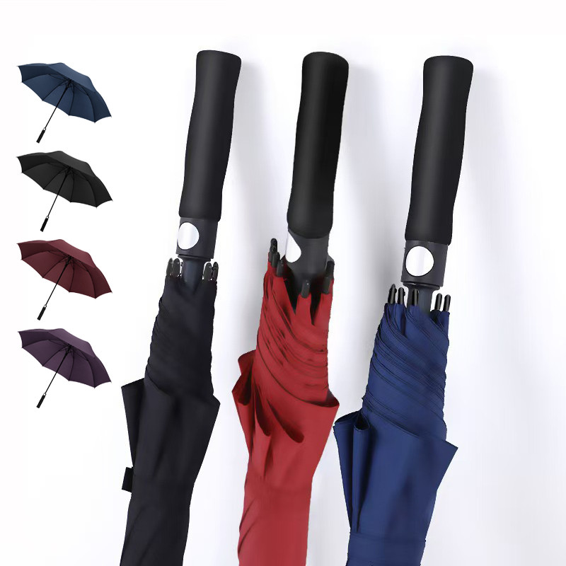 YTL ร่มพับขนาดใหญ่ ร่มกันUV พับได้ กันฝนได้มากถึง 16ก้าน สีน้ำเงิน สีแดง Umbrella กันแดด ร่มกันฝน กันยูวี 100*115ซม