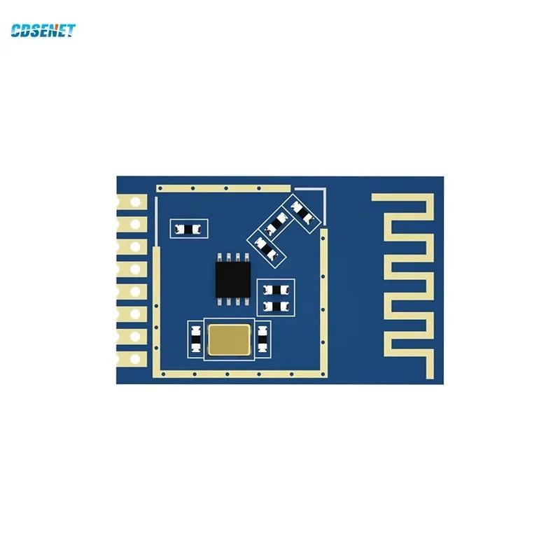2.4G Ci24R1 RF โมดูลไร้สาย E01C-2G4M11S 11dBm 100m เสาอากาศ PCB SPI ขนาดเล็ก Pin to Pin nRF24L01 + เ