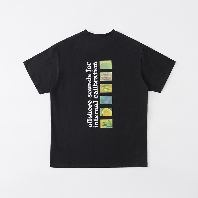 BAJU TSHIRT LELAKI CARHHARTT WIP CARHHARTT เครื่องมือปลายแบรนด์สั้นระดับเสื้อยืดสัญญาณทาวเวอร์พิมพ์ร