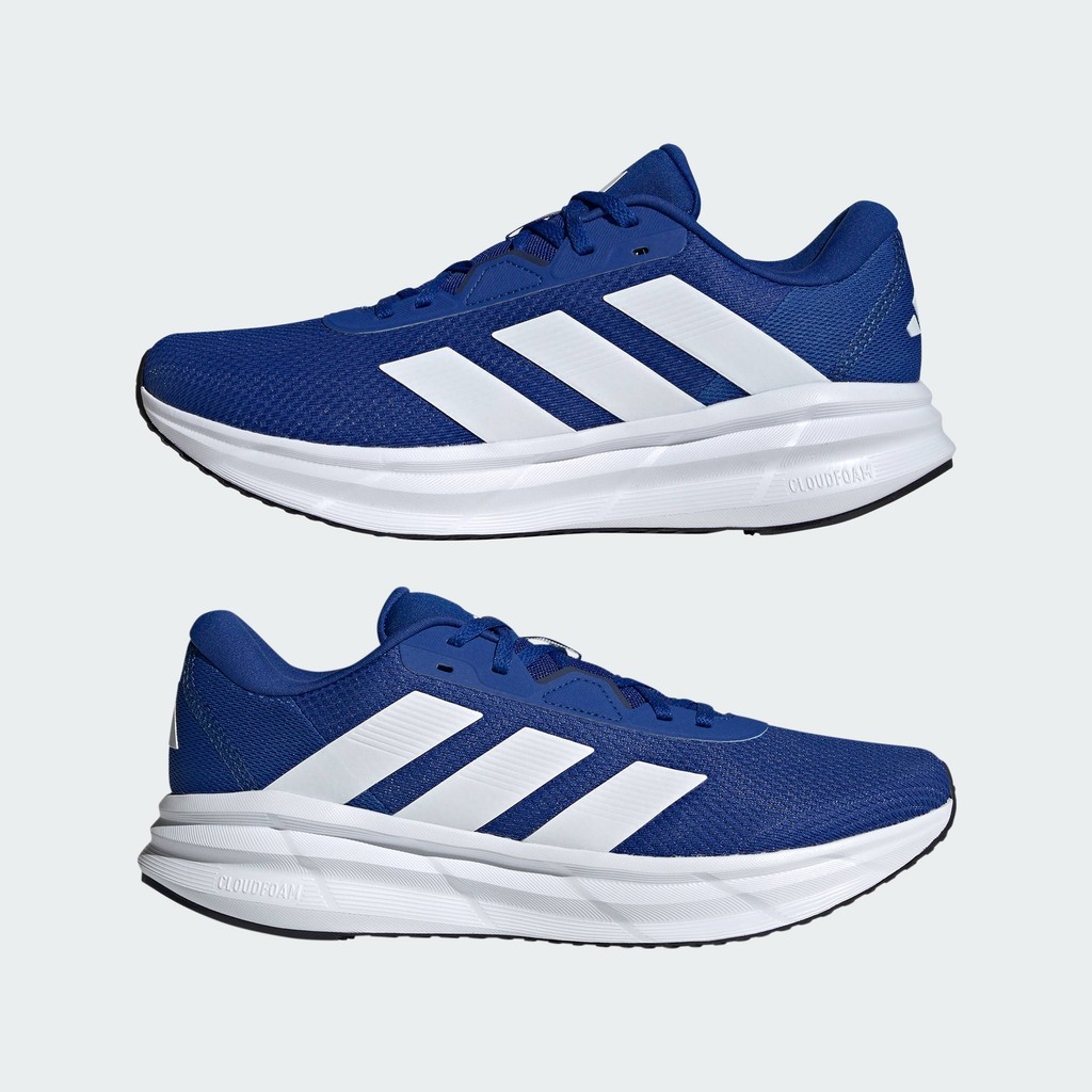adidas วิ่ง รองเท้าวิ่ง Galaxy 7 ผู้ชาย สีน้ำเงิน ID8756 ราคา ถูกที่สุด ดีลบีเคเค แกลเลอรีภาพที่ 8