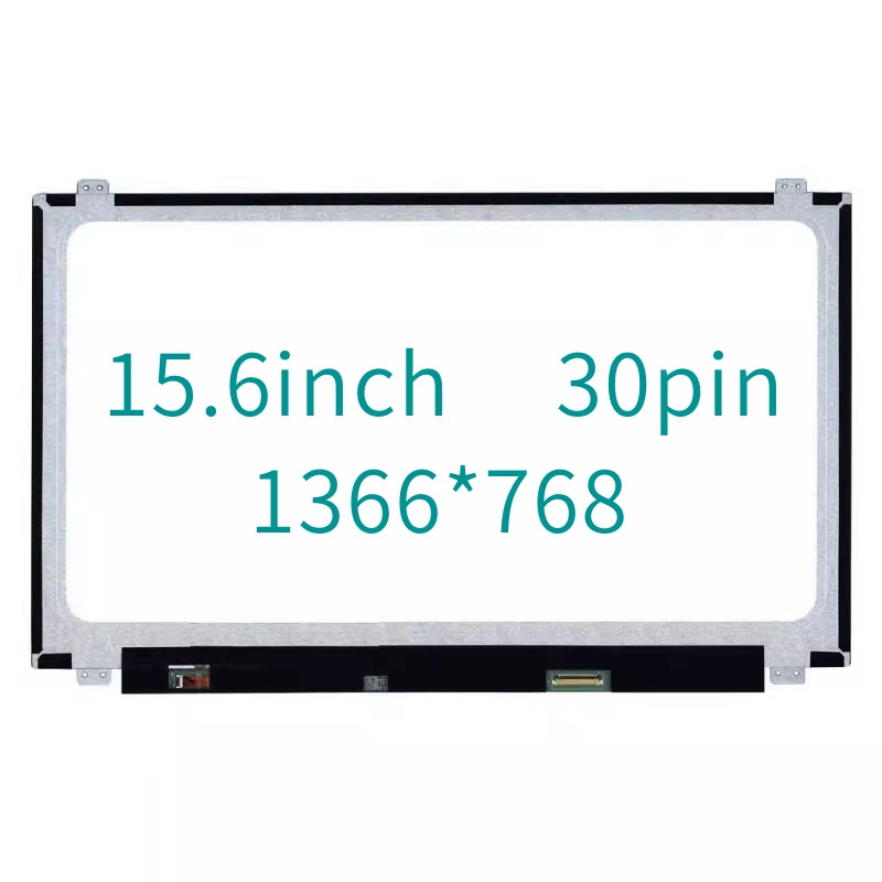 15.6 นิ้ว 30pin 1366*768 NT156WHM-N32 NT156WHM-N12 NT156WHM-N42 N156BGA-EB2 N156BGA-EA2 N156BGE-E31 