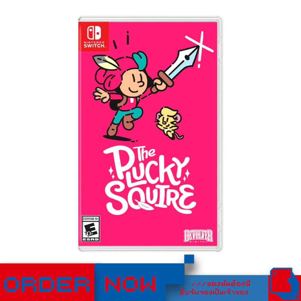Nintendo Switch™ NSW The Plucky Squire  | bY ClaSsIC GaME |