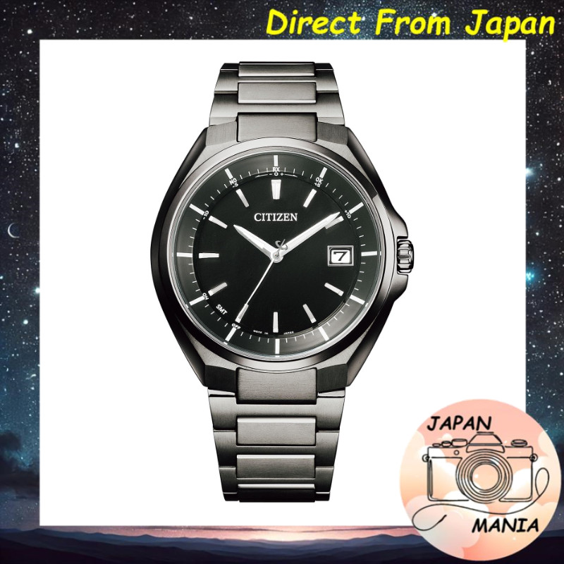 【Direct From Japan】[ซิทิเซน] CITIZEN นาฬิกาข้อมือ ATTESA Eco-Drive นาฬิกาไร้สาย Direct Flight แบบเข็