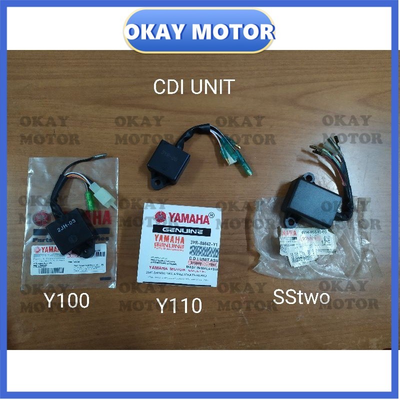 YAMAHA Y100 y110 Y110 2 CDI UNIT SS2 sstwo y 100 110