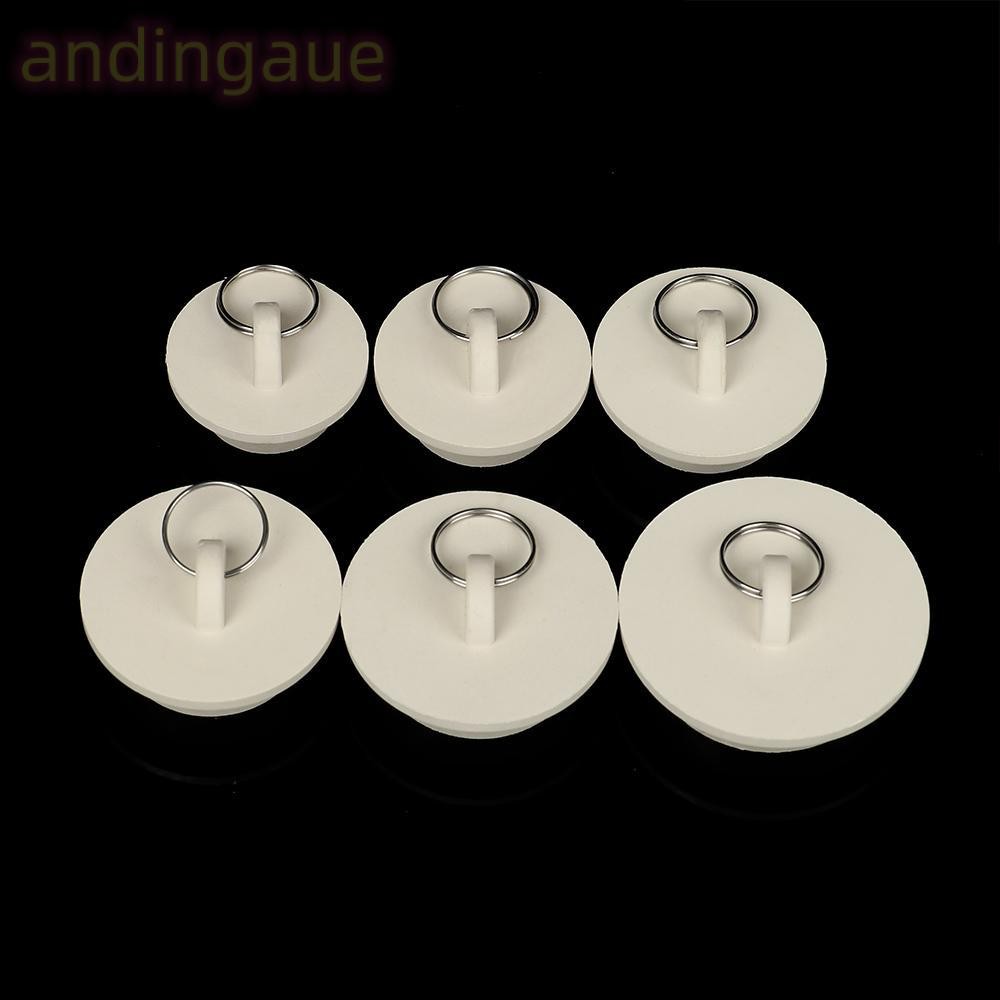 Andin อ่างอาบน้ํา Stopper ทนทาน Leakage-proof Washroom ห้องครัวห้องน้ําอุปกรณ์