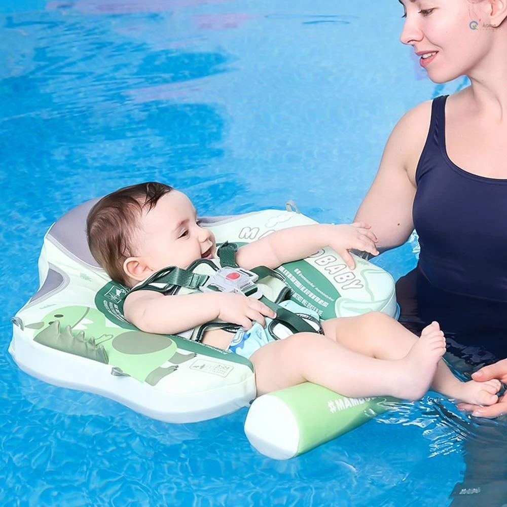 Mambobaby ห่วงยางว่ายน้ำเด็ก Non-inflatable มีหลังคา สำหรับเด็ก 3-24 เดือน thumbnail 8