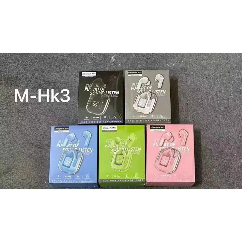 หูฟังบลูทูธไร้สาย รุ่น HK3 เสียงดีราคาถูก👍