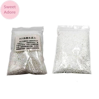 Sweetadore 50g/100g Polymorph เทอร์โมพลาสติกที่เป็นมิตร aka Polycaprolactone Polymorph เม็ด DIY เซรามิคเครื่องมือคุณภาพสูง TH