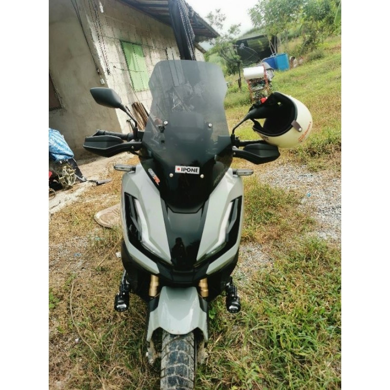 ชิว​หน้า​HONDA​ ADV350​ ทรงX ADV750 มีความหนา3มิลและ4มิล​สูง22นิ้ว