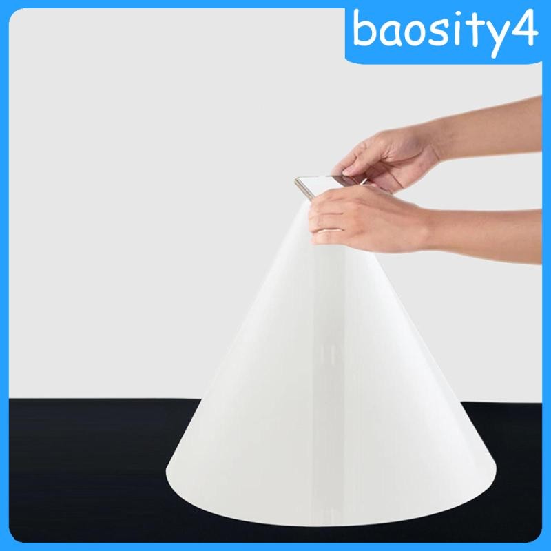 [ Light Cone Photo Flash มัลติฟังก์ชั่นเปลี่ยนกล่องภาพถ่ายสําหรับถ่ายภาพ Photo Cosmestics 360 Diffusion