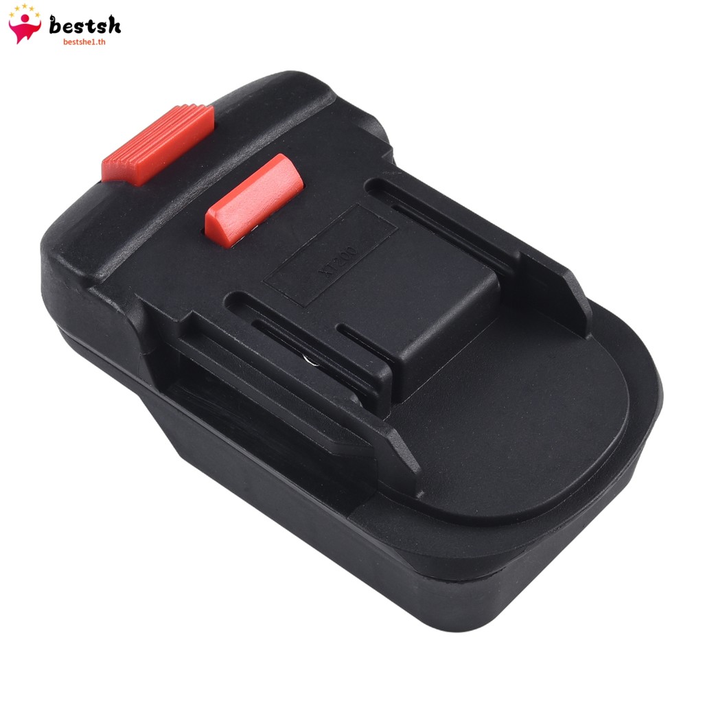 Bestshe อะแดปเตอร์แบตเตอรี่ DIY สายเชื่อมต่อแบตเตอรี่ BL1830 BL1840 BL1850 ถึง 2106