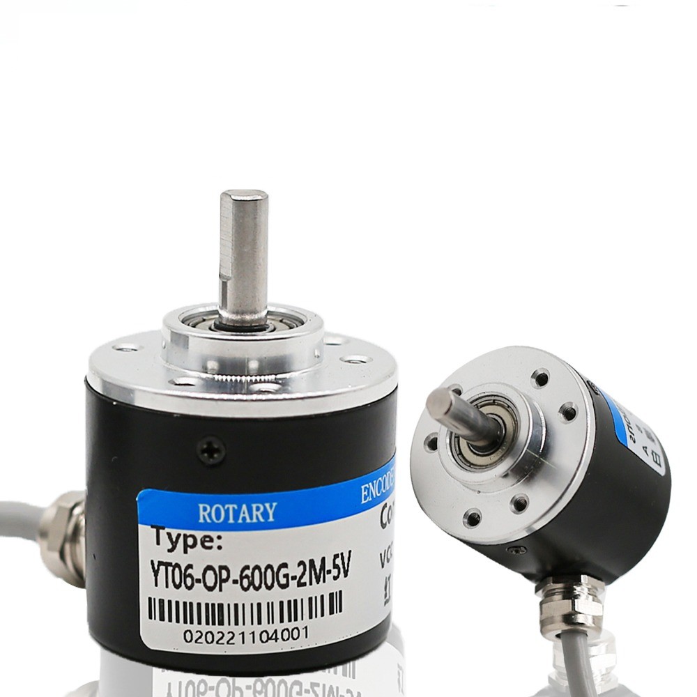 Photoelectric เพิ่มโรตารี Encoder 38S6G5-B-G24N 50/100/200/360/400/500/600PPR AB 2 เฟส DC8-24V NPN E